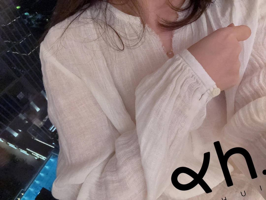 XUHUI-肌理纹温柔上衣