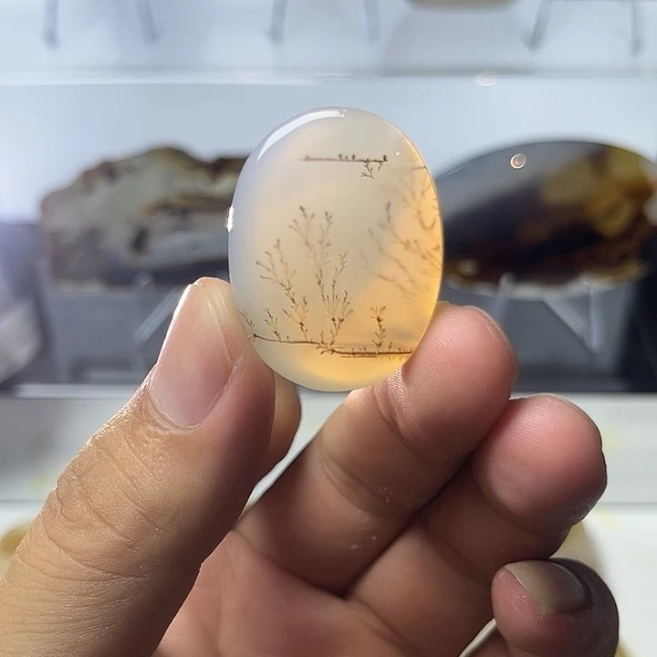 玛瑙/玉髓未镶嵌吊坠(不含链)