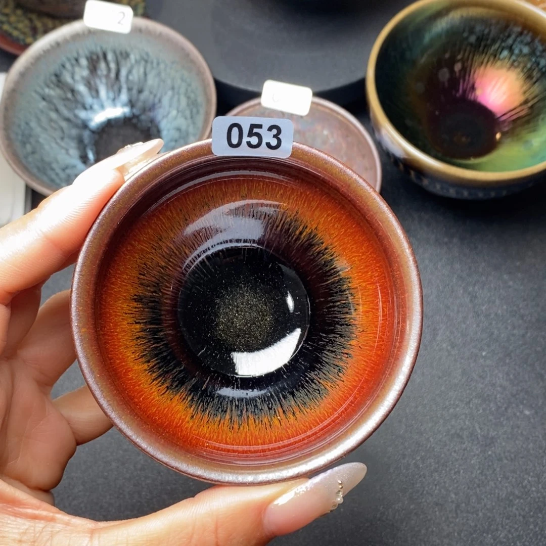 茶盏建窑建盏主人杯53