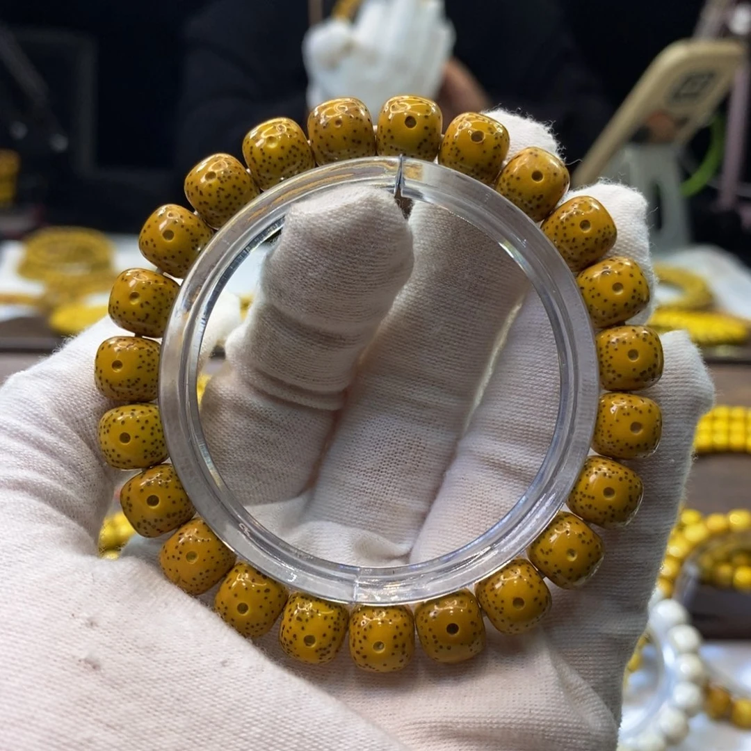 吊坠星月菩提9x10正月小细星