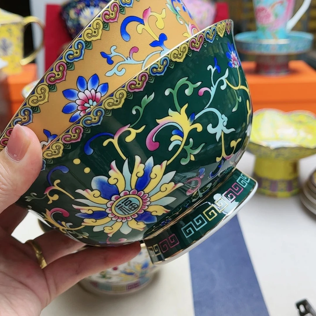 【闪购商品】珐琅6寸2个…………………………