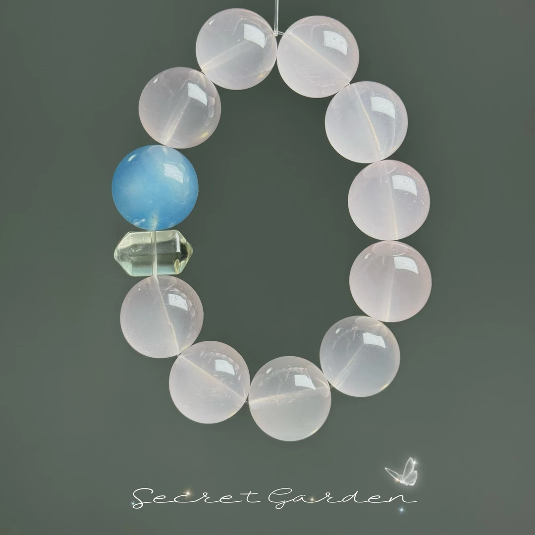 合金手链 【泡泡果冻】原创系列果冻粉水18m