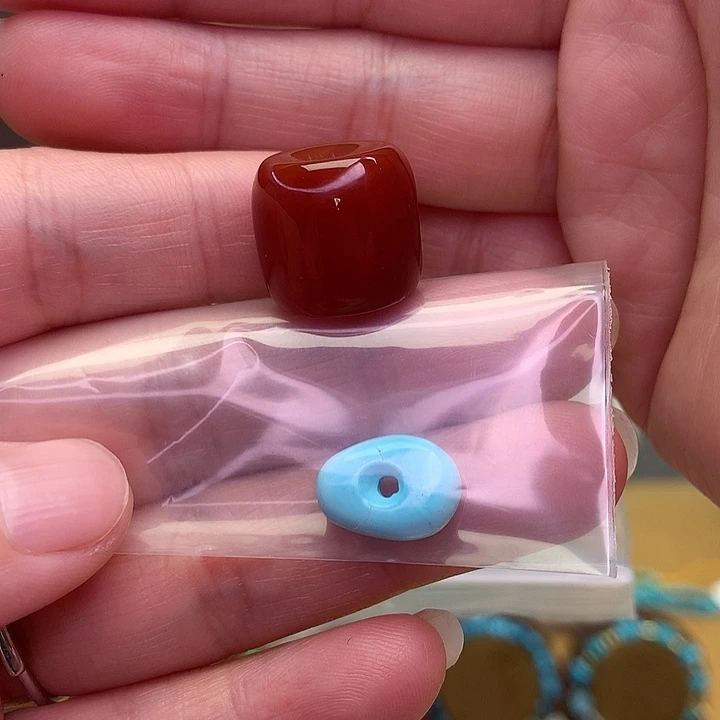 ****琳玛瑙/玉髓未镶嵌原矿