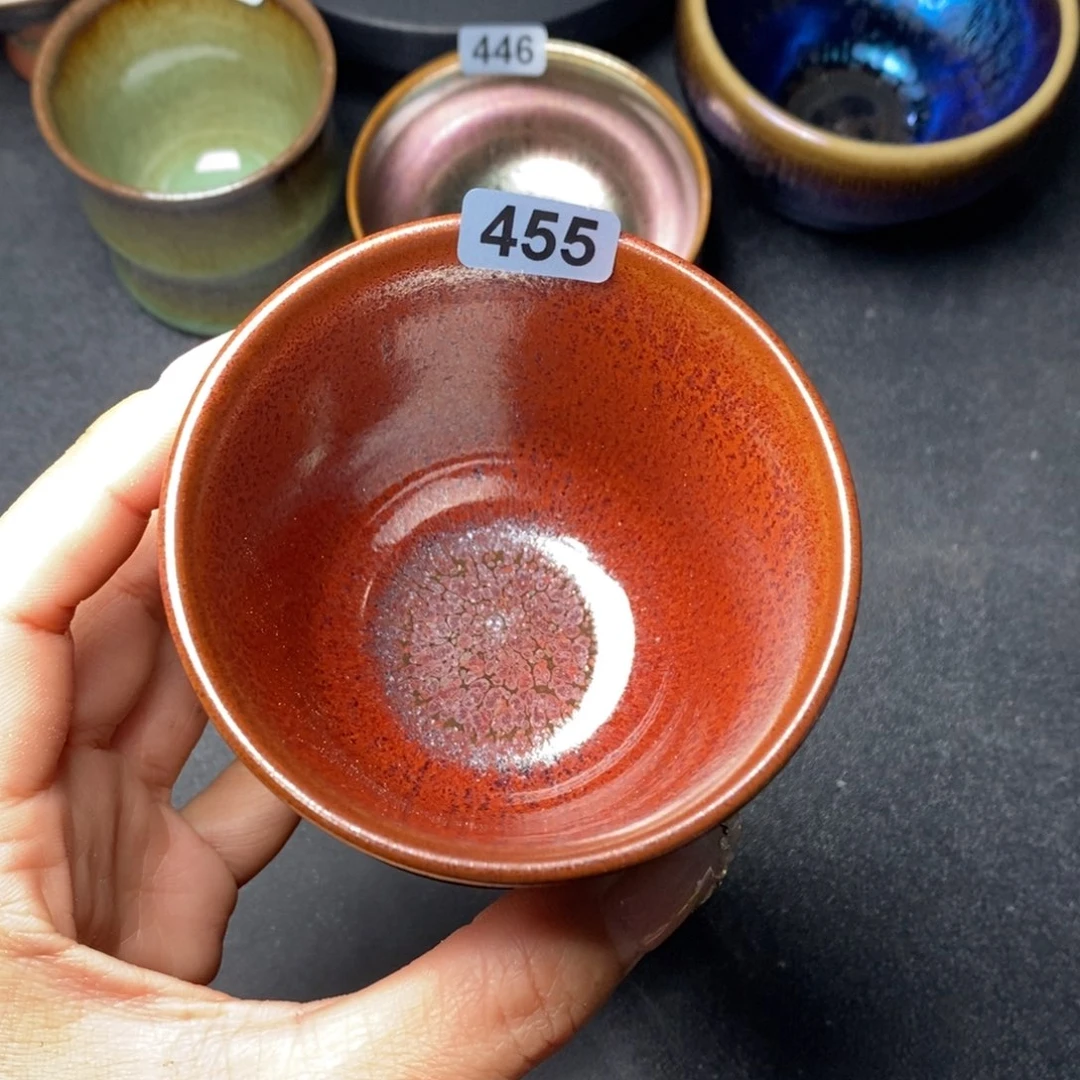 茶盏建窑建盏主人杯455