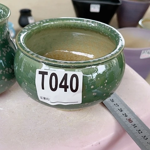 红陶景德镇陶瓷花盆手工