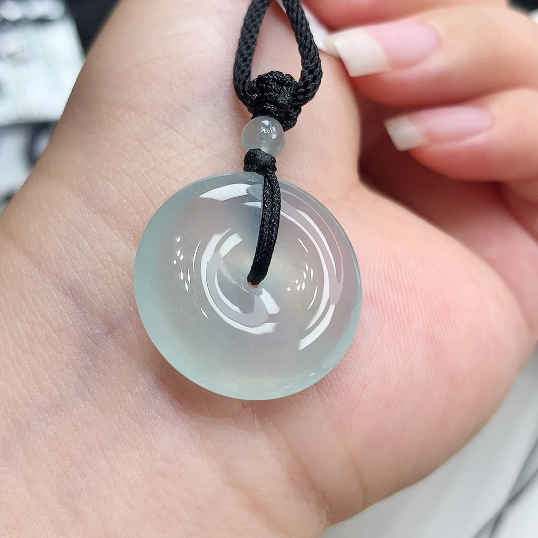 翡翠未镶嵌胸饰翡翠56，22.9/6