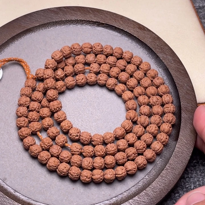 手串金刚菩提七****。精品毕业佛手108尺寸7.2