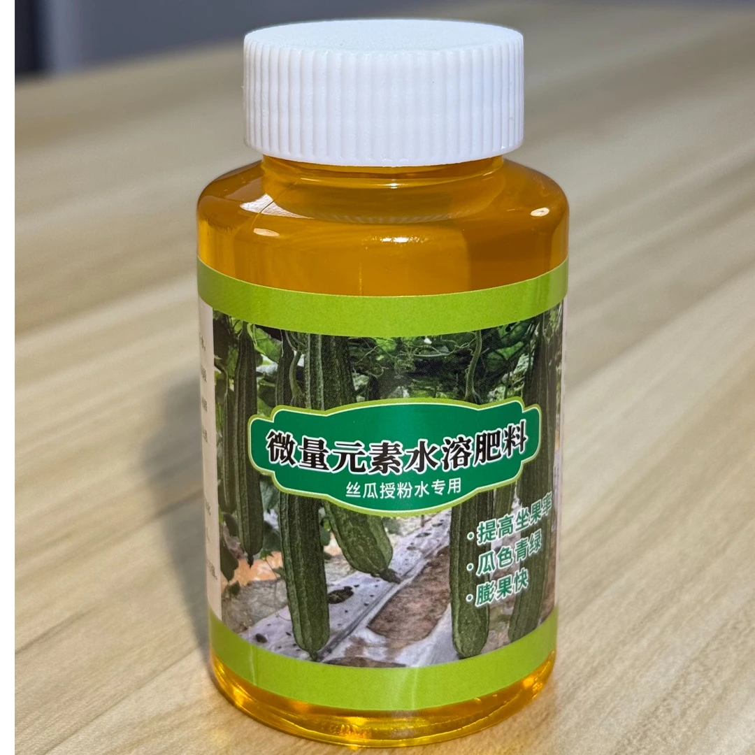 丝瓜沾花专用丝瓜授粉水页面肥，顺直拉长保花保果增产增收