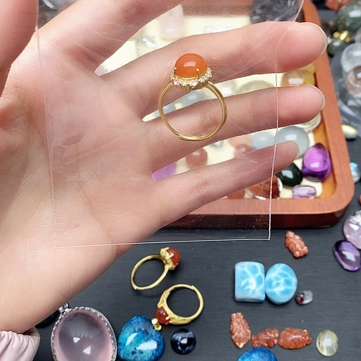 未镶嵌手链水晶彩**情