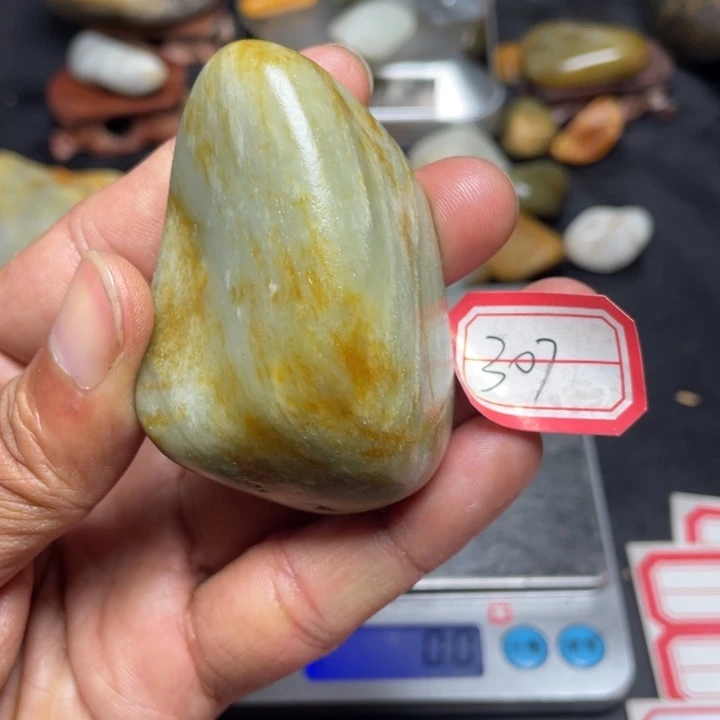 颈饰未镶嵌和田玉307