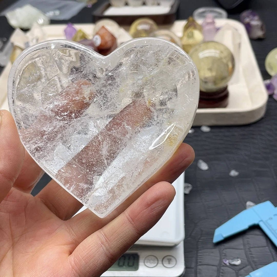 水晶未镶嵌珠宝半成品47