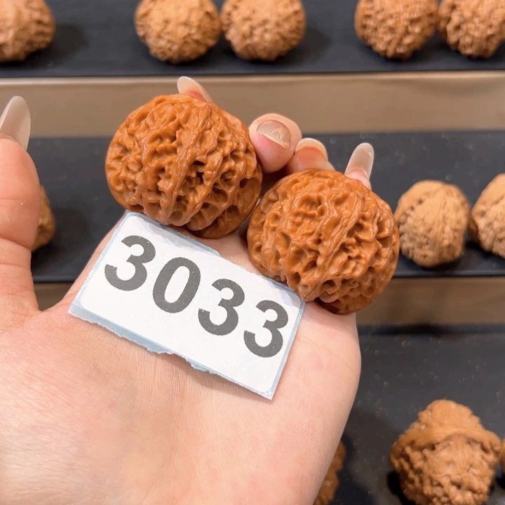 吊坠桃核文玩核桃苹果圆