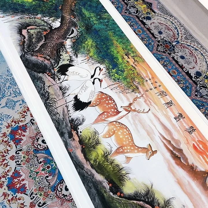 国画书画描金拓染金石传拓手写