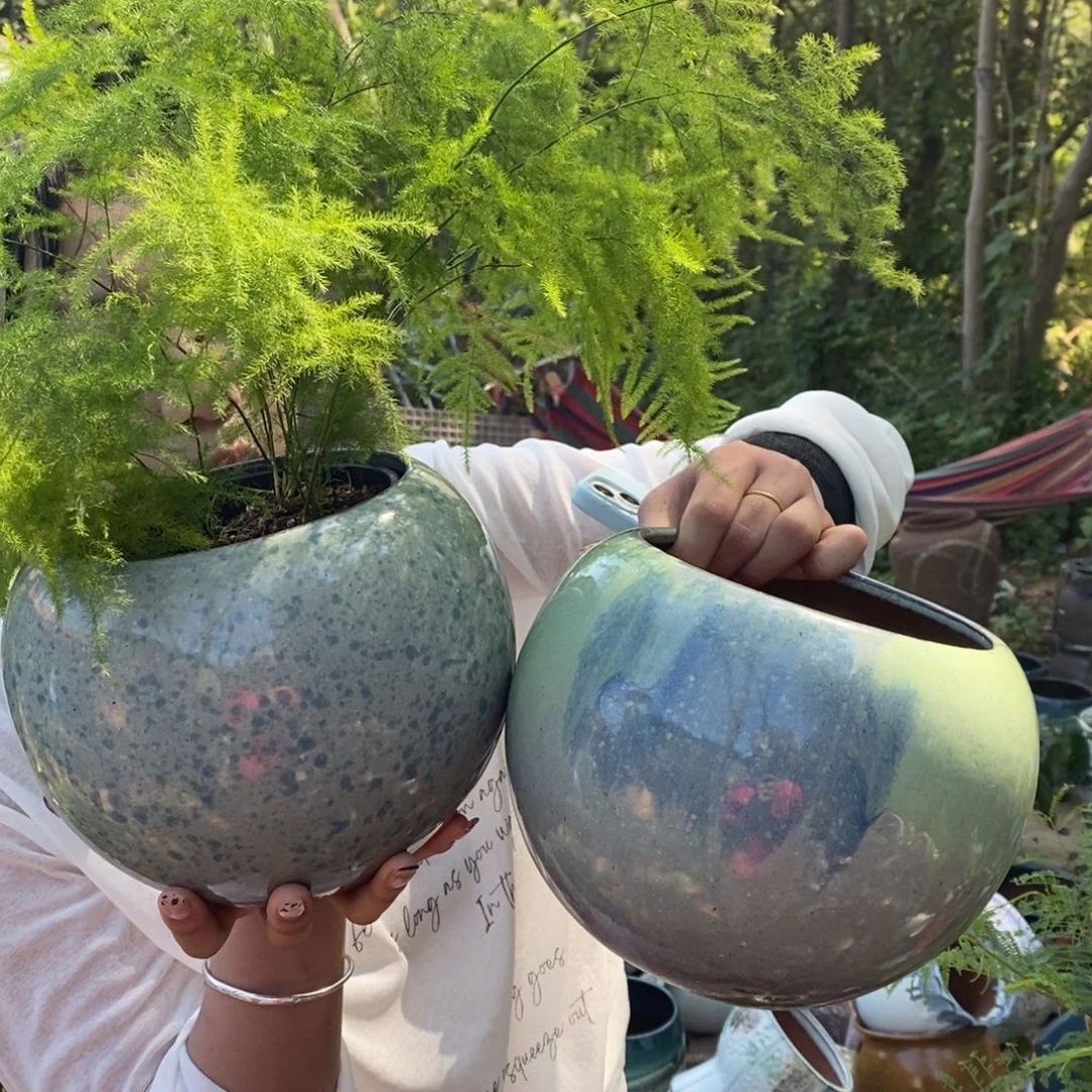 紫砂花盆正品14/16