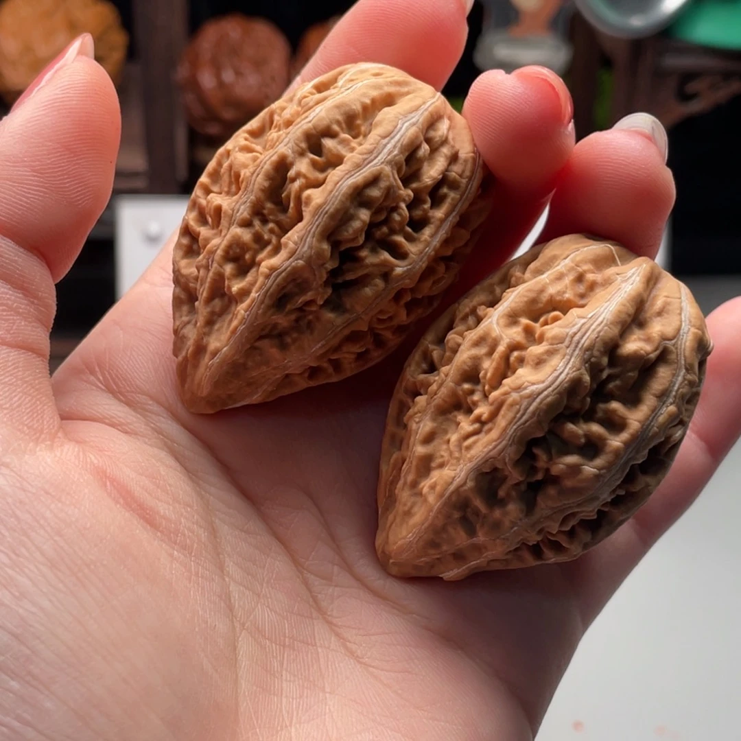 文玩核桃把件小楸千19