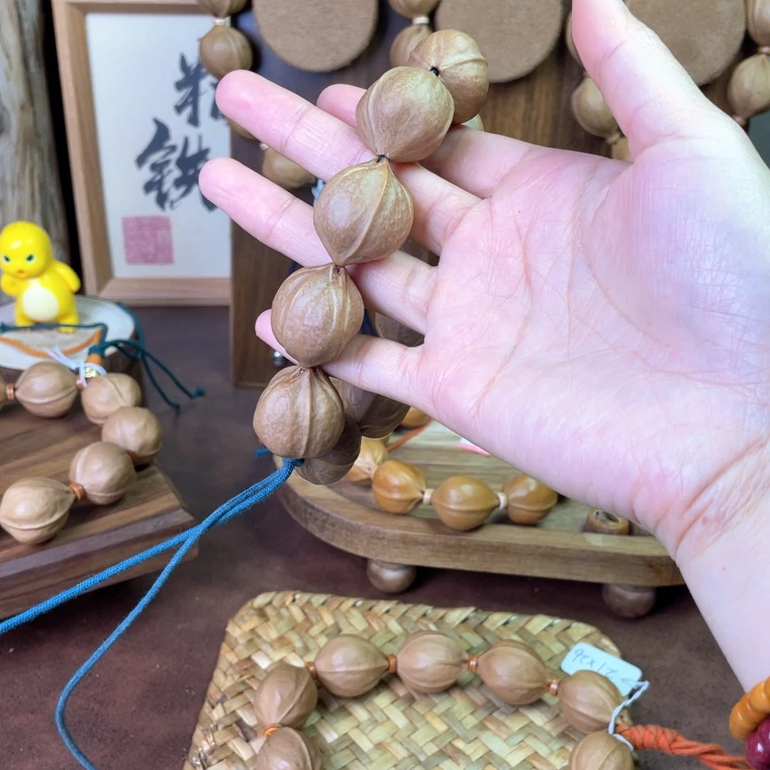 橄榄核手串/手链望****你2226梅林铁核