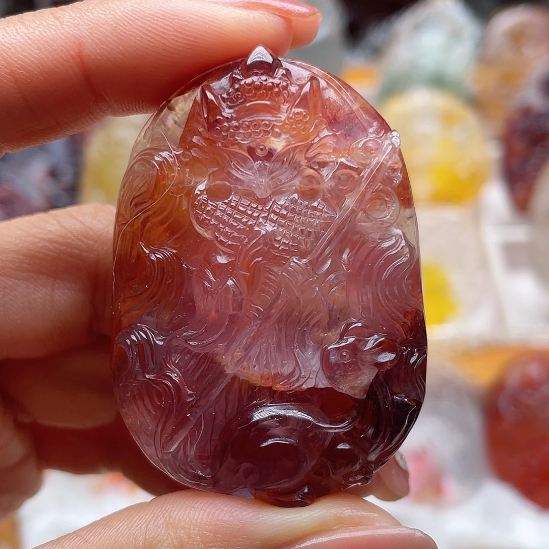 颈饰未镶嵌水晶天然