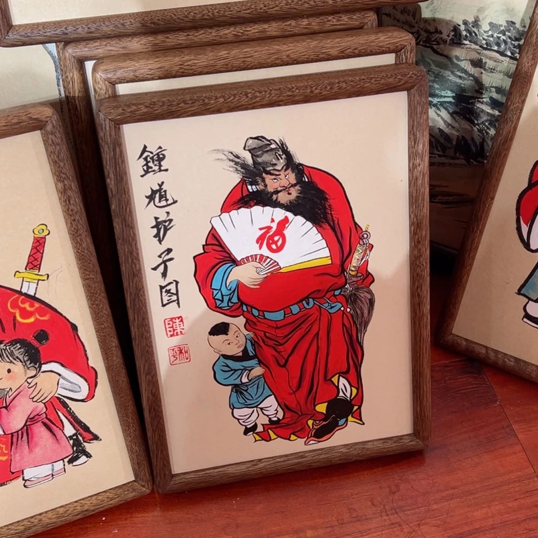 国画A4尺寸48小时发