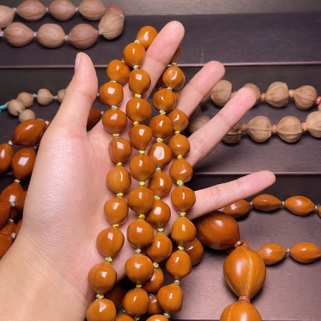 豪***哥手串橄榄核橄榄核手串美