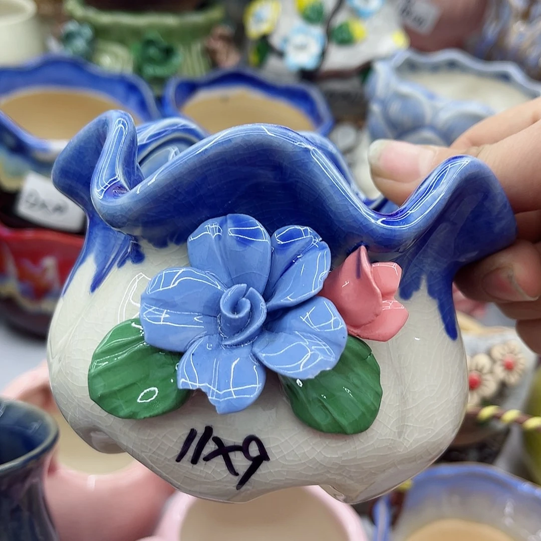 陶瓷多肉绿植陶瓷花盆