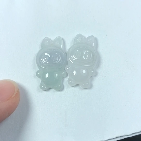 翡翠未镶嵌颈饰缅甸A货，每天下午1点半开播