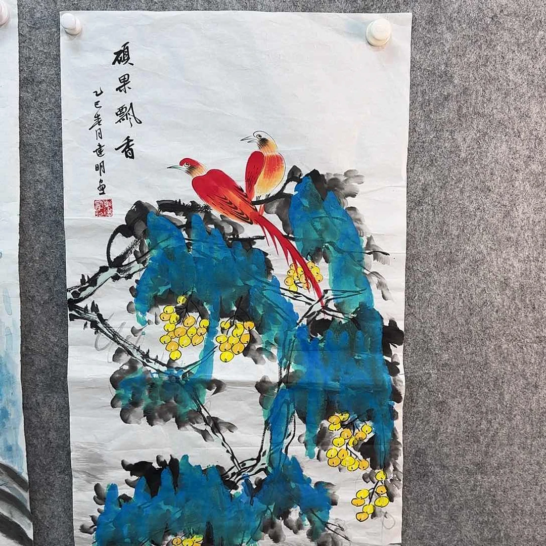 书法书法作品多次参加全国