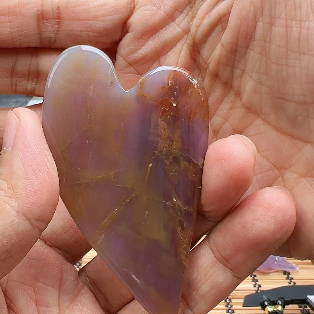 未镶嵌珠宝半成品硅化玉