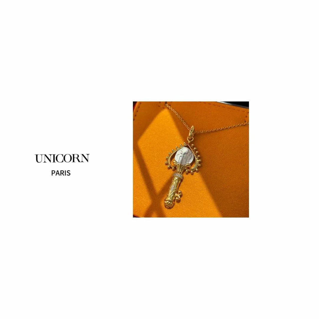 坠链均925银 时尚项链 JS0868