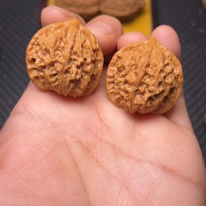 吊坠文玩核桃小狮子