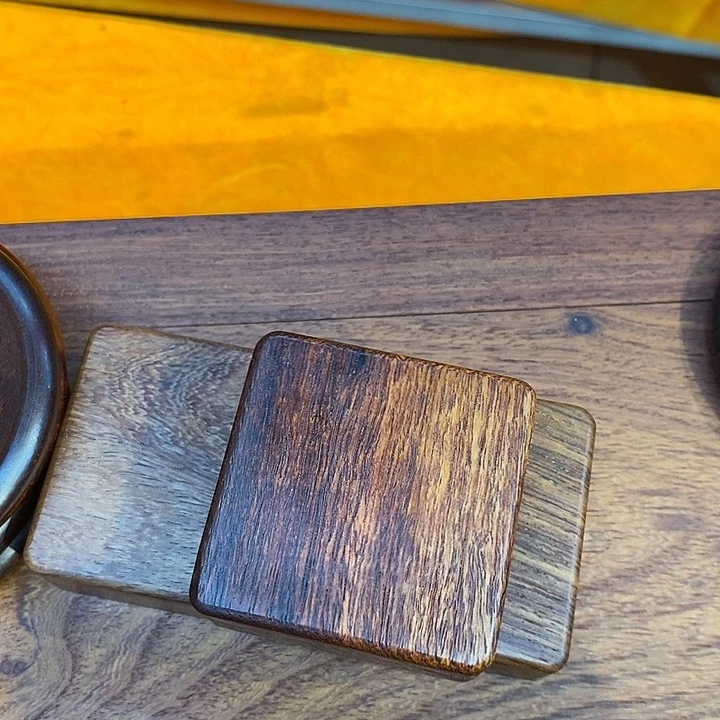 木缅甸花梨木磁吸盒