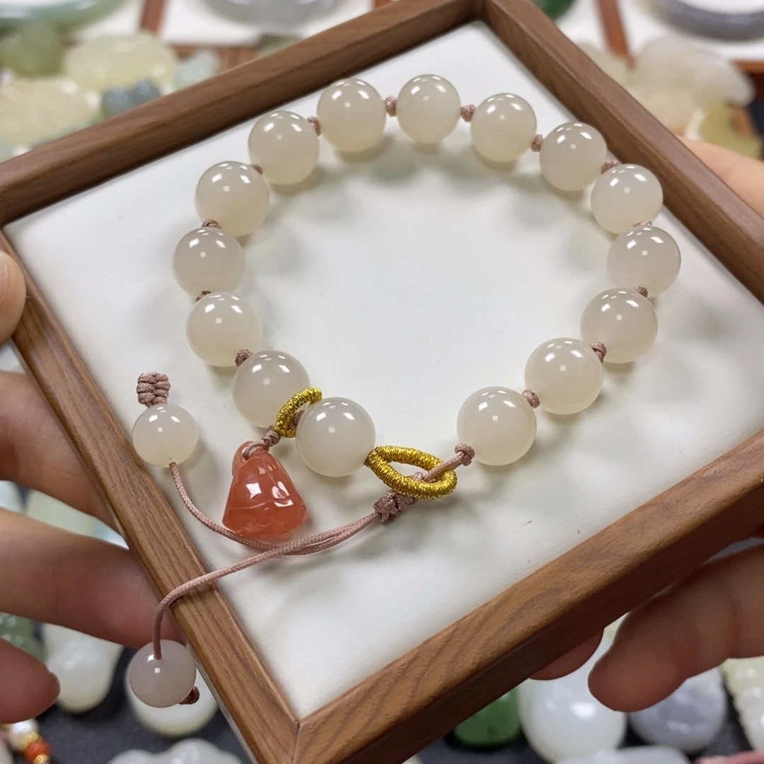 【闪购商品】和田玉手链未镶嵌