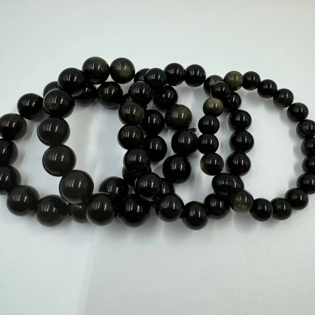 [云上水晶] Z309  金耀石手串  多样性发其一