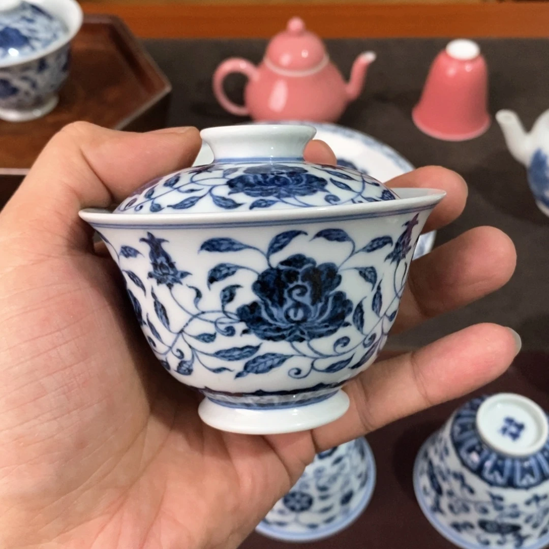 开播福利景德镇纯手绘茶器