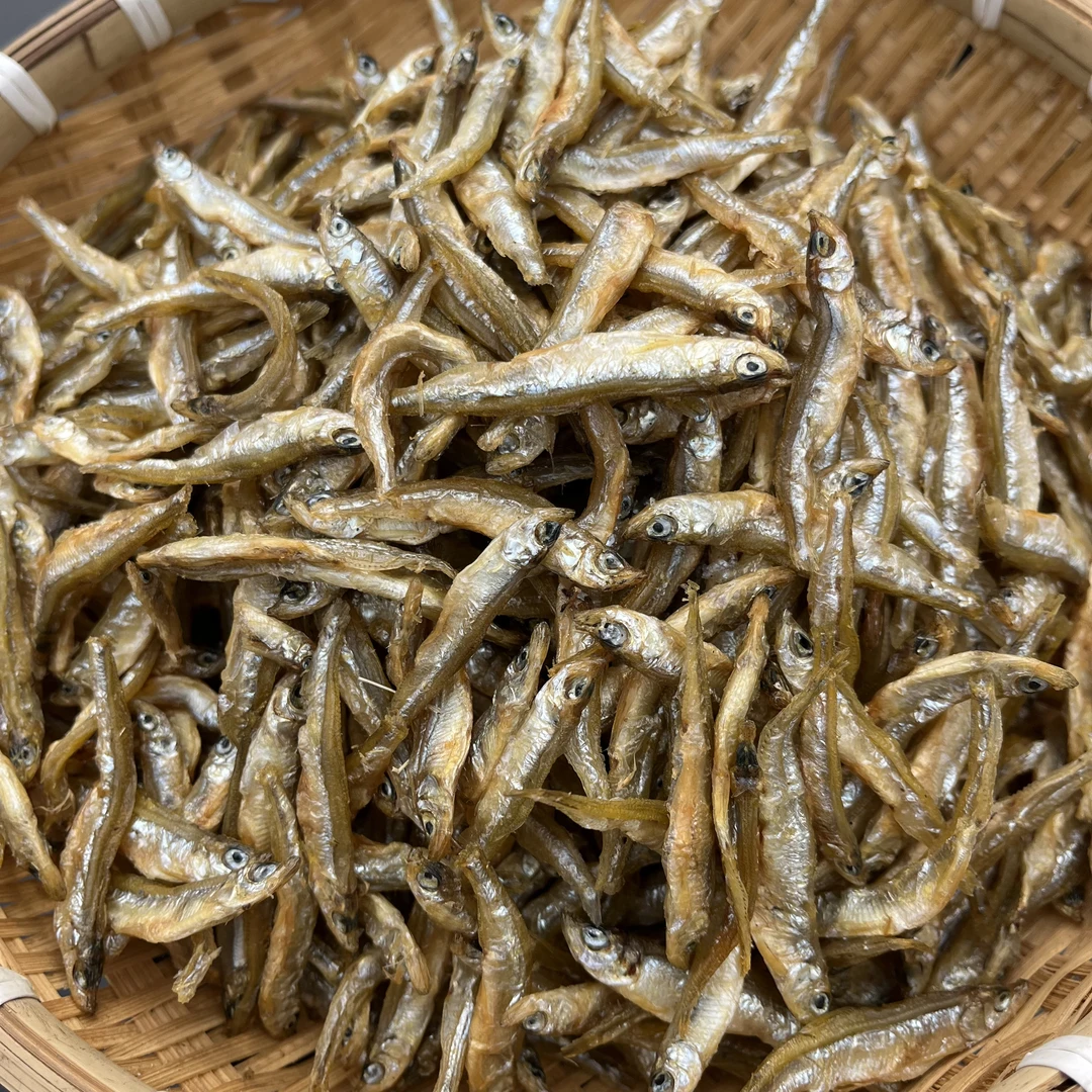大别山老乡干货淡水不苦小号鱼干下饭菜