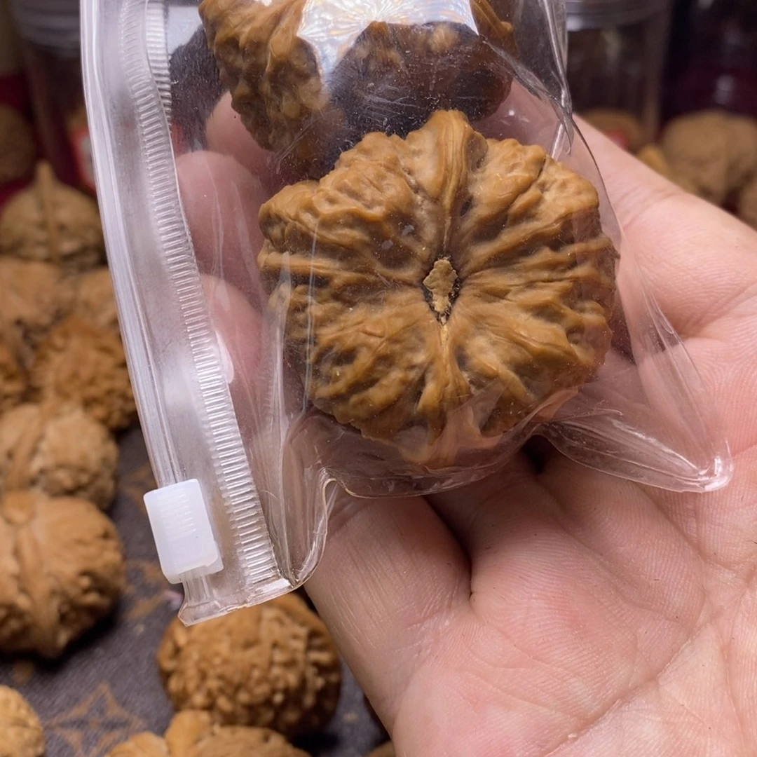 核桃手串/手链太*蛤蟆头45毫米