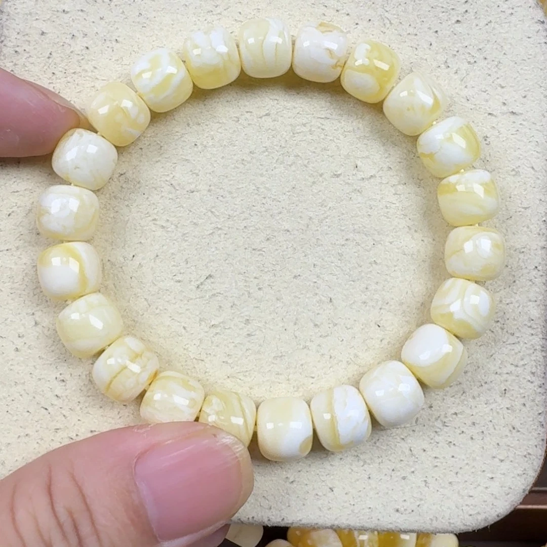 未镶嵌琥珀手链天*