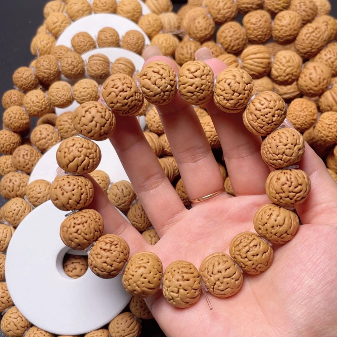 桃核手串小金豆手串