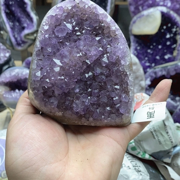 未镶嵌大型摆件（非配饰）紫晶