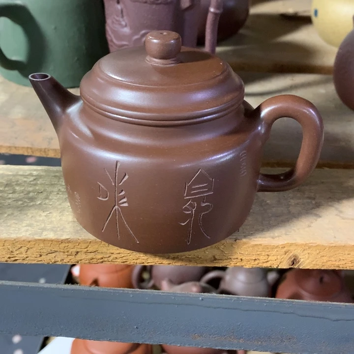 茶壶紫砂原矿手工1