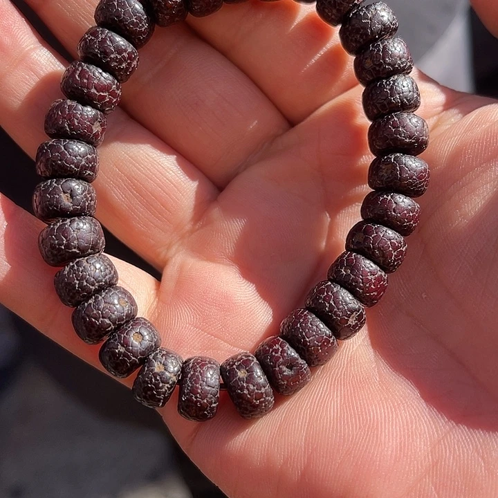 千***服非洲紫檀（红花梨）未镶嵌吊坠