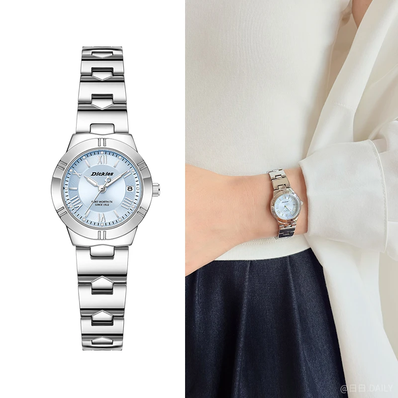 Dickies【碎星芒】轻奢女生小众时尚简约女生手表轻奢小众高级感商品图