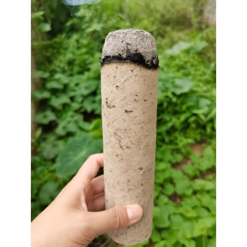 4.0-5.0石磨端午三年陈蕲艾绒纯手工珍藏版石磨艾条雷火灸