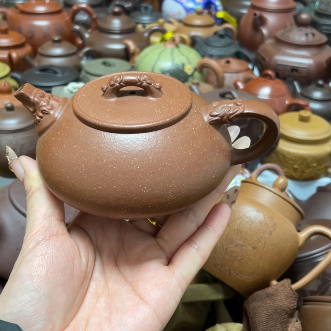 茶壶紫砂紫砂艺术作品