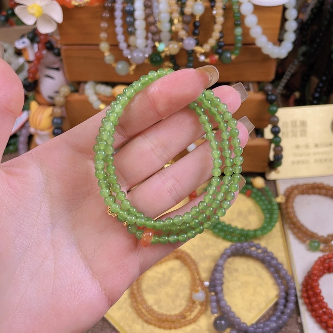 【闪购商品】和田玉手链未镶嵌