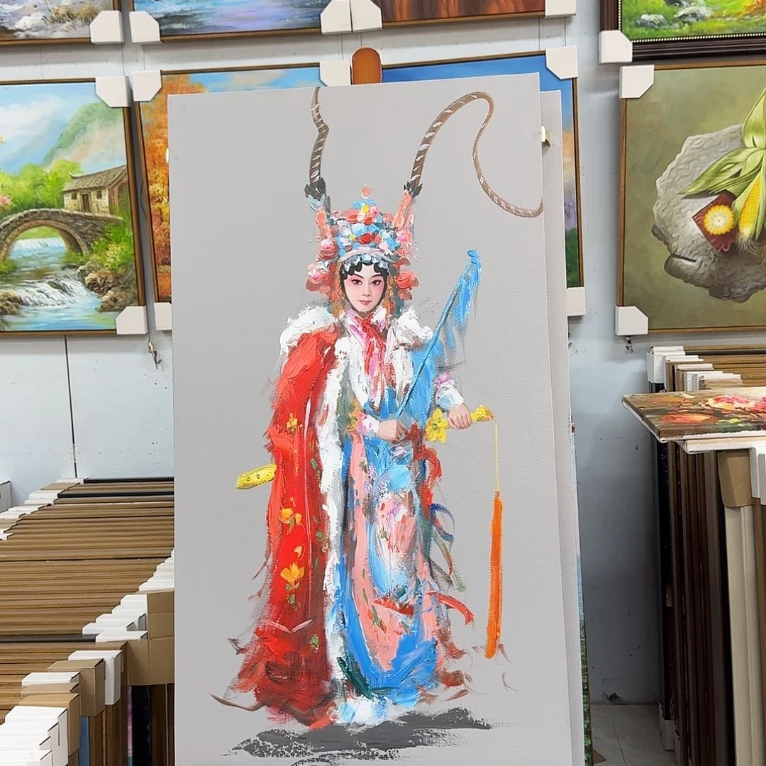 油画5090油画作品展作品展作品