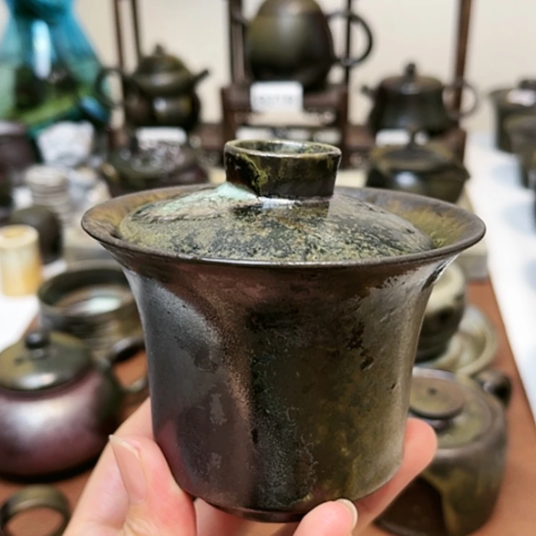 【闪购商品】景德茶具柴烧茶具