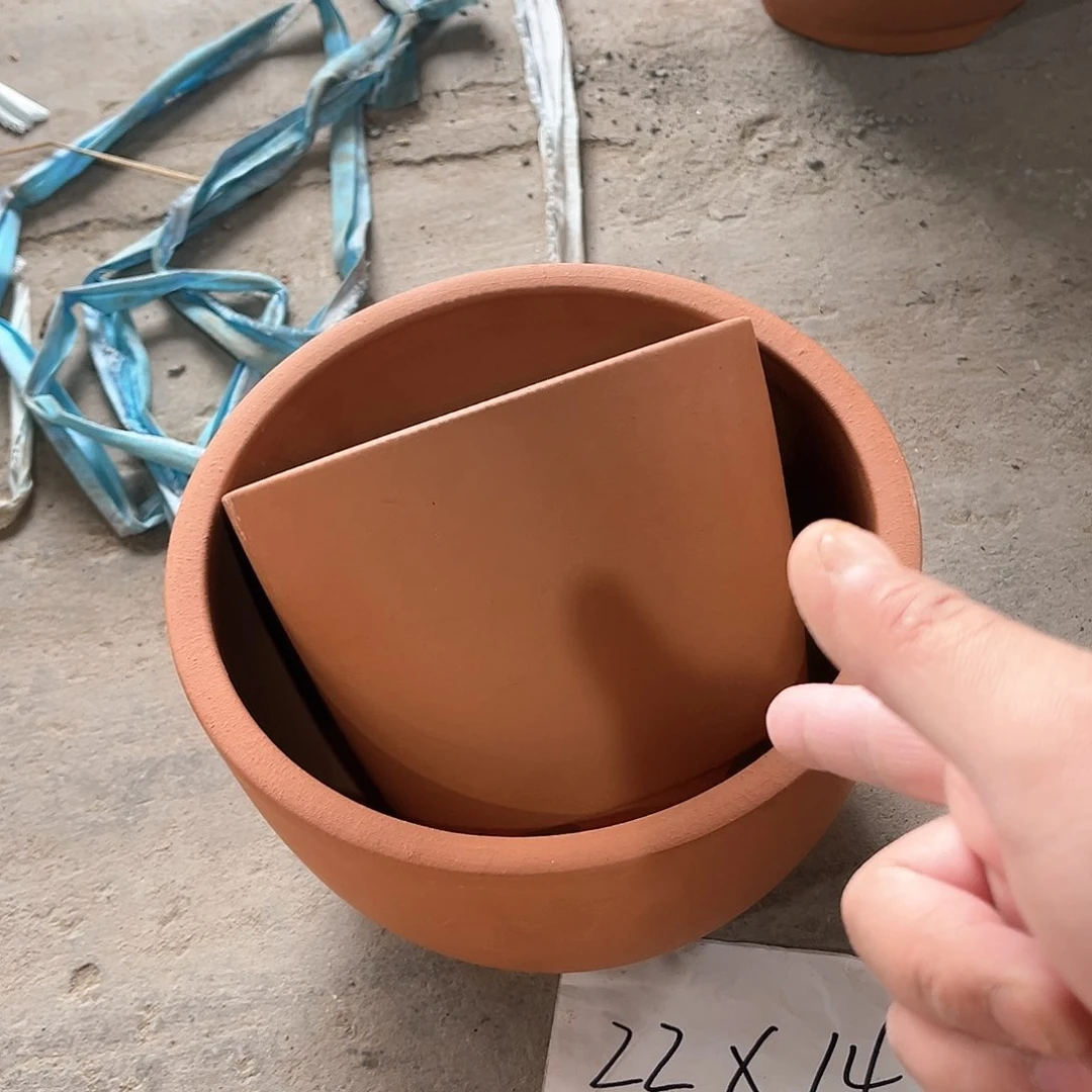 紫砂两只盆11111