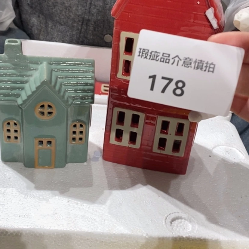 【闪购商品】摆件s****0陶瓷摆件瑕疵特卖