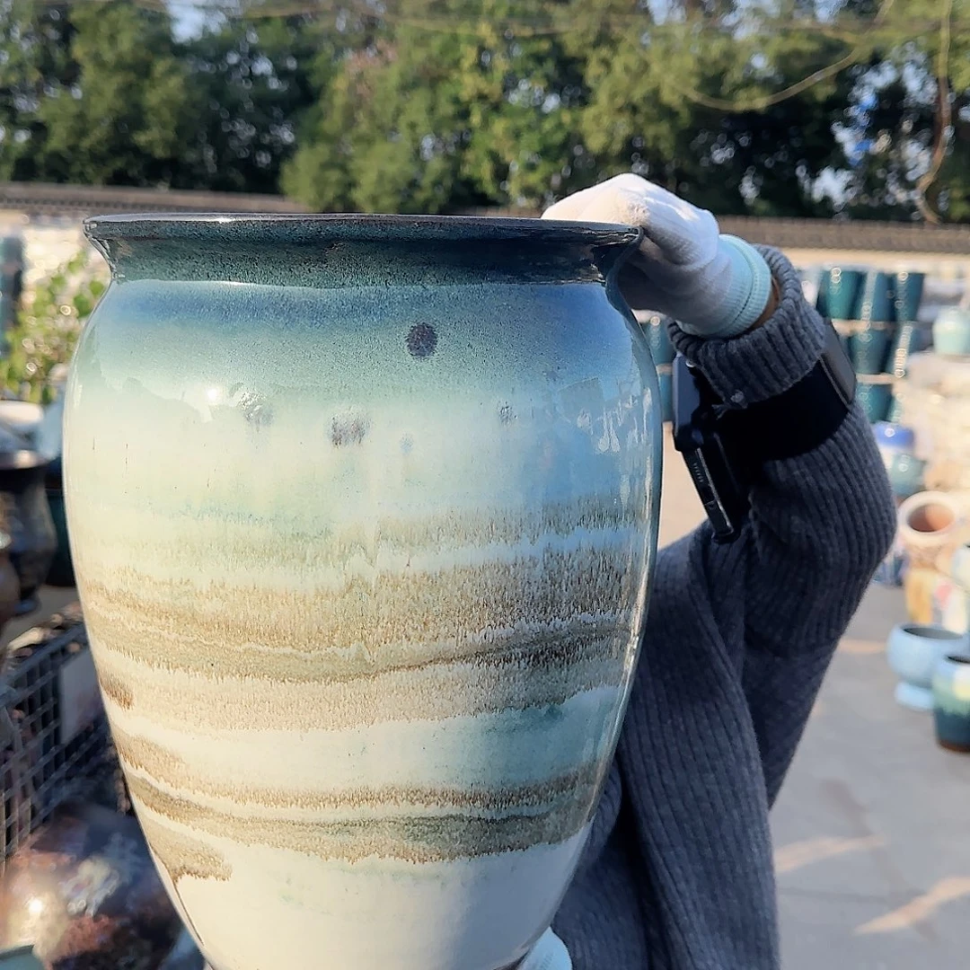 王嫂花盆1028-167高35口25