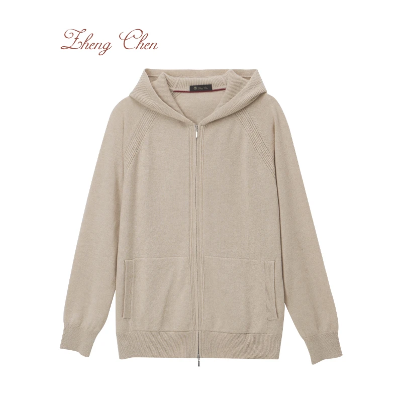 （高端黑标）洛悠翩原版100fb羊绒Merano夹克 95555